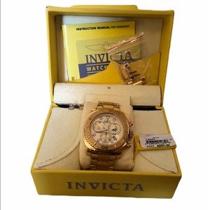 INVICTA MENS WATCH GREAT DEAL! MSRP: 259!!